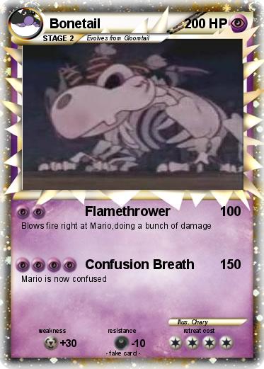 Pokemon Bonetail