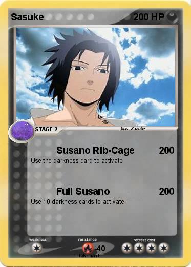 Pokemon Sasuke