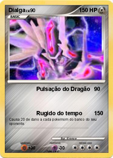 Pokemon Dialga