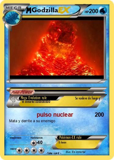 Pokemon Godzilla