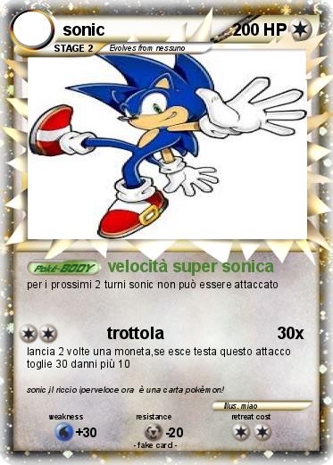 Pokemon sonic