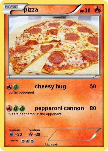 Pokemon pizza