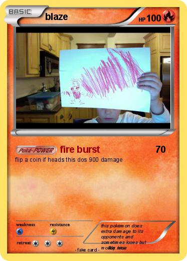 Pokemon blaze