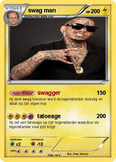 Pokemon swag man