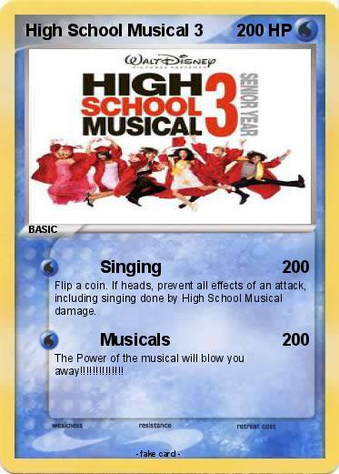 Pokemon High School Musical 3