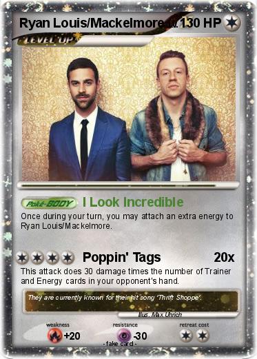 Pokemon Ryan Louis/Mackelmore