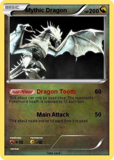 Pokemon Mythic Dragon
