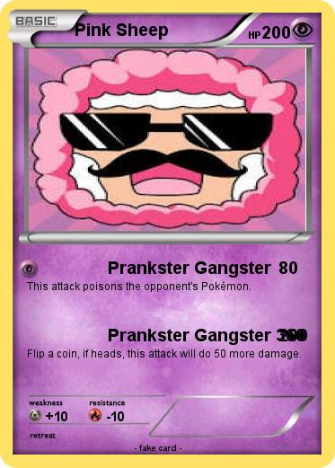 Pokemon Pink Sheep