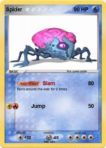 Pokemon Spider