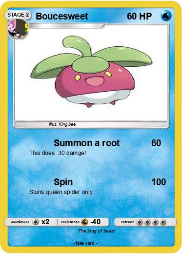 Pokemon Boucesweet
