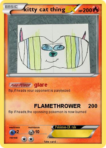 Pokemon kitty cat thing