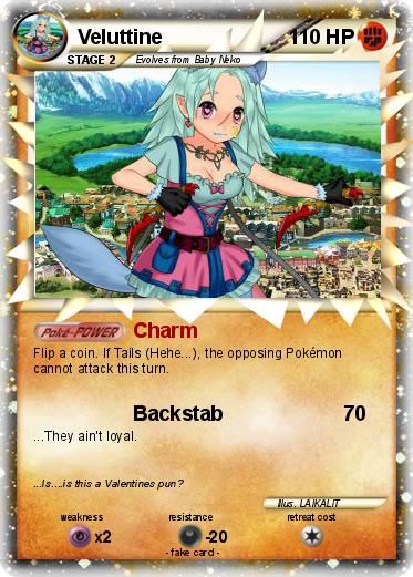 Pokemon Veluttine