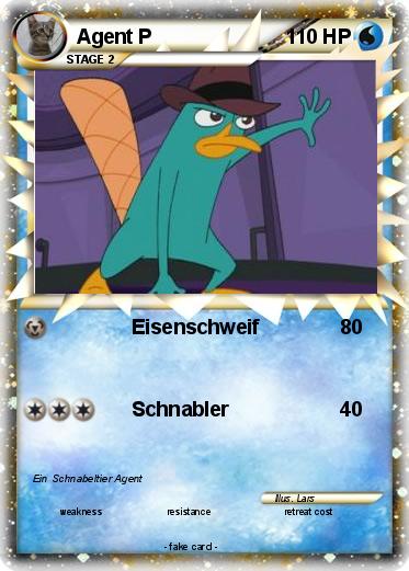 Pokemon Agent P