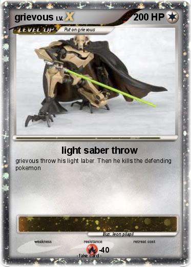 Pokemon grievous