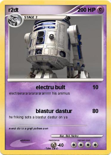Pokemon r2dt
