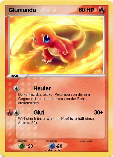 Pokemon Glumanda