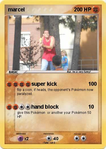 Pokemon marcel