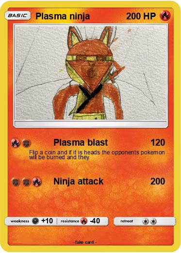 Pokemon Plasma ninja