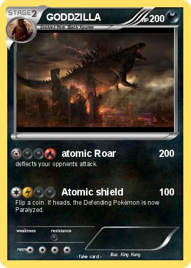 Pokemon GODDZILLA