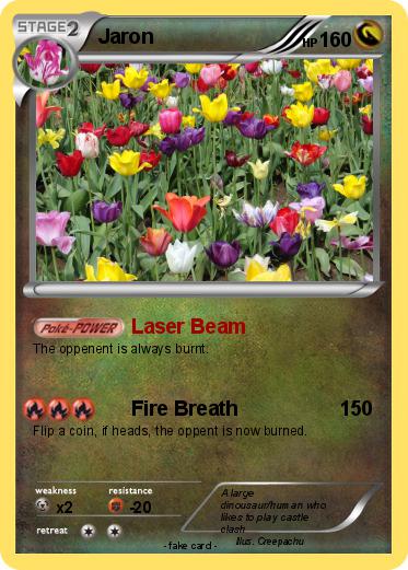 Pokemon Jaron