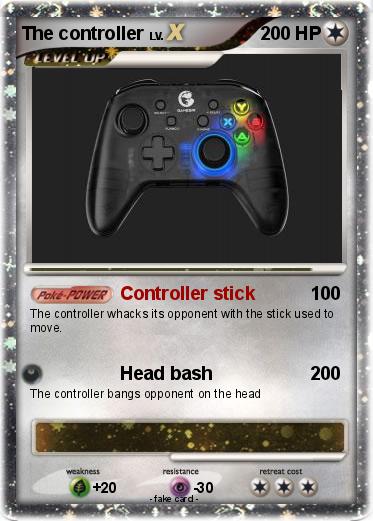 Pokemon The controller