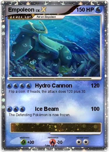 Pokemon Empoleon