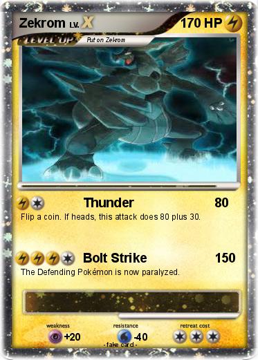 Pokemon Zekrom