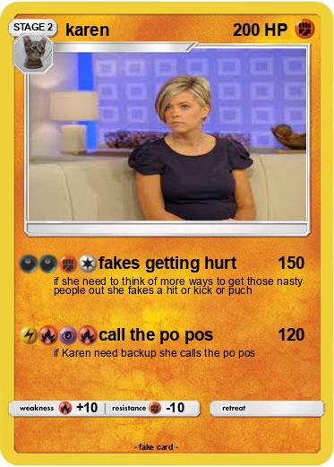 Pokemon karen