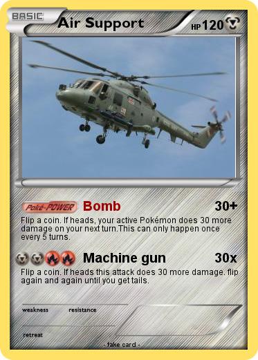 Pokemon Air Support