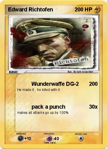 Pokemon Edward Richtofen