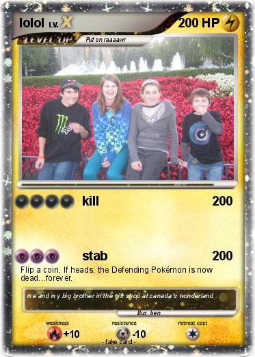Pokemon lolol