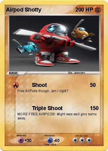 Pokemon Airpod Shotty