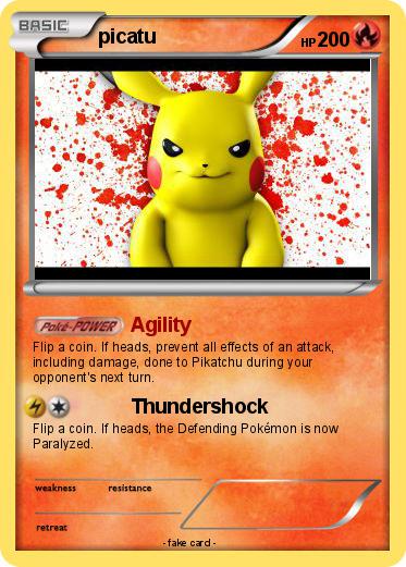 Pokemon picatu