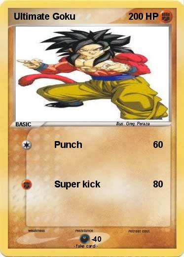 Pokemon Ultimate Goku