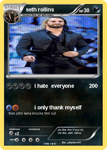 Pokemon seth rollins