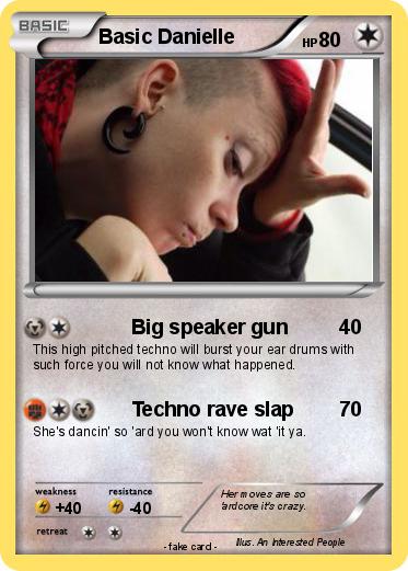 Pokemon Basic Danielle