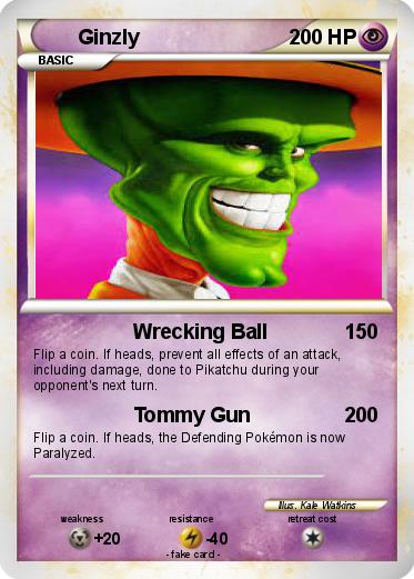 Pokemon Ginzly