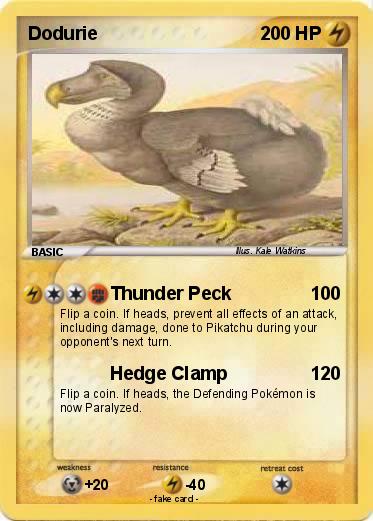 Pokemon Dodurie