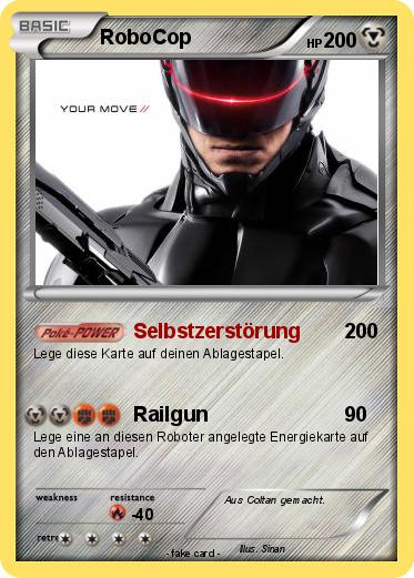 Pokemon RoboCop