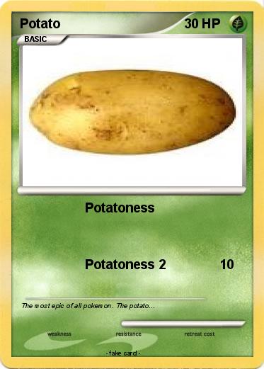 Pokemon Potato