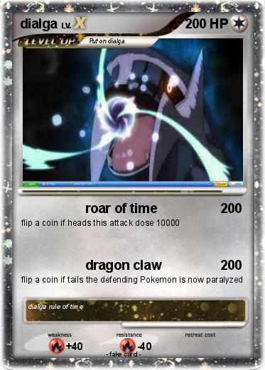 Pokemon dialga