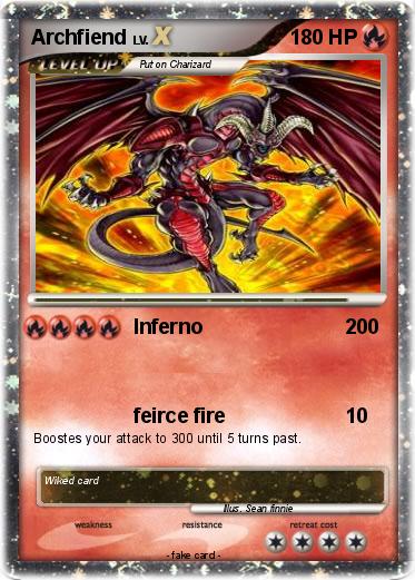 Pokemon Archfiend