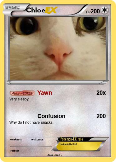 Pokemon Chloe