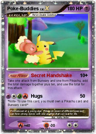 Pokemon Poke-Buddies