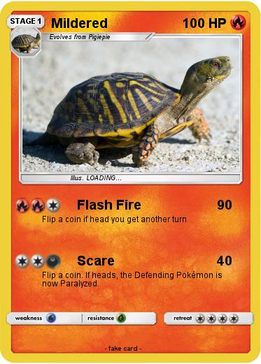 Pokemon Mildered