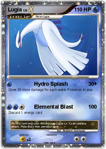 Pokemon Lugia