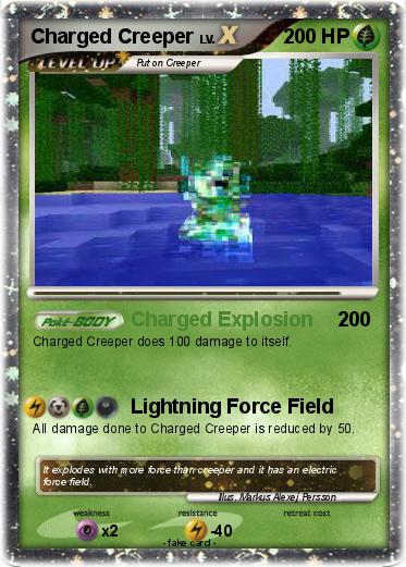 Pokemon Charged Creeper