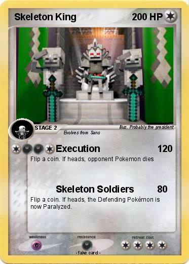 Pokemon Skeleton King