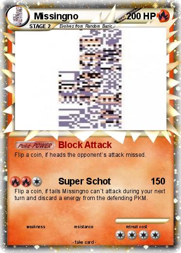 Pokemon Missingno