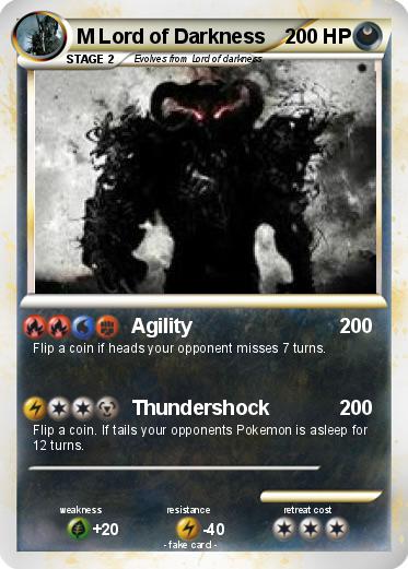 Pokemon M Lord of Darkness